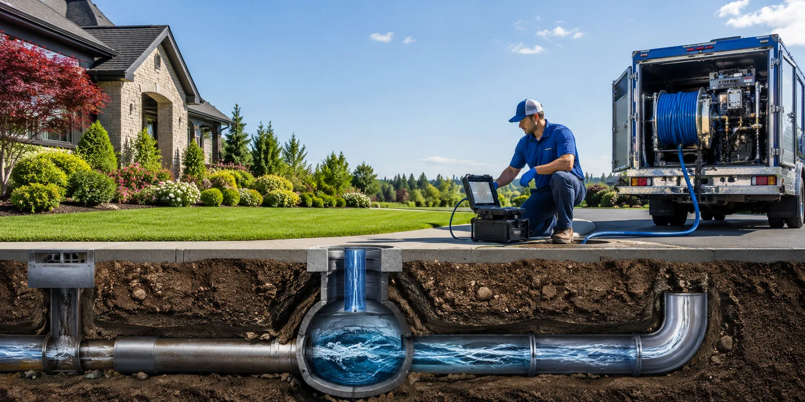 Drainage restoration information for Lawtell, LA